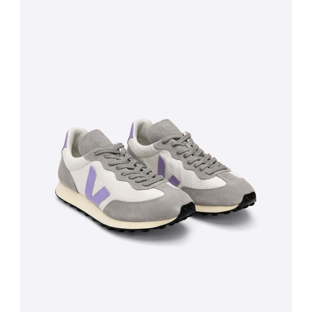 Veja RIO BRANCO HEXAMESH Bezecke Topanky Damske Grey/Purple | SK 425RVD